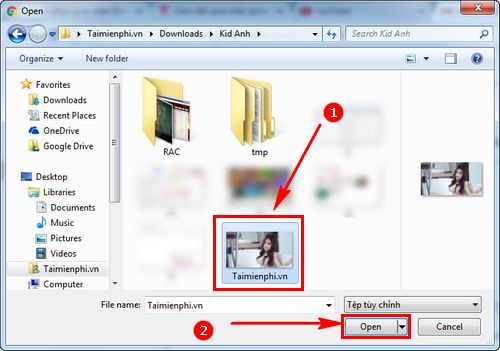 Picture 6 of How to change your Gmail background image to your wife, child, girlfriend, or lover.