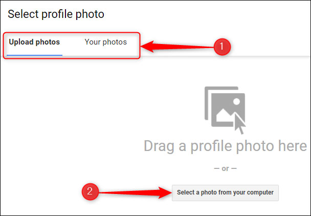 How to change your Google account profile picture Picture 3