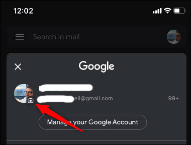 How to change your Google account profile picture Picture 7