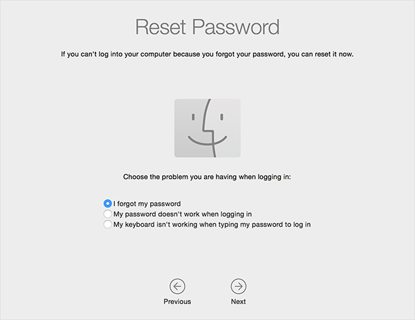 Picture 2 of How to change your Macbook password, change your Mac password