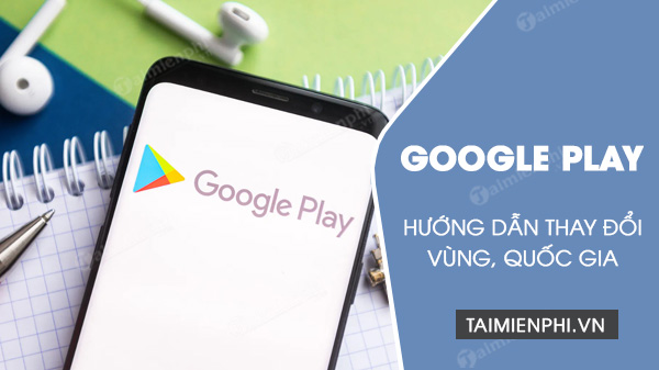 Picture 1 of How to change your Play Store region, change your country on Google Play.