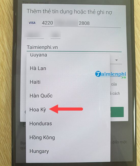 Picture 6 of How to change your Play Store region, change your country on Google Play.