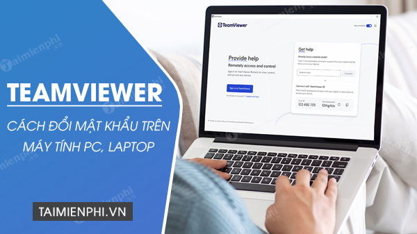 Picture 1 of How to change your TeamViewer password to a random one on your PC.