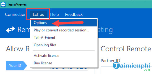 Picture 3 of How to change your TeamViewer password to a random one on your PC.