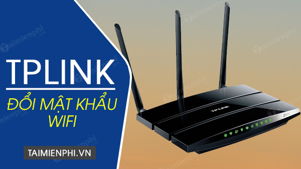 Picture 1 of How to change your TP-Link WiFi password on a computer.