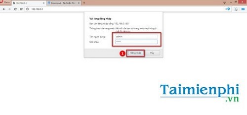 Picture 2 of How to change your TP-Link WiFi password on a computer.