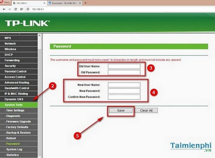 Picture 4 of How to change your TP-Link WiFi password on a computer.