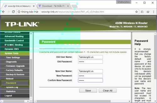 Picture 5 of How to change your TP-Link WiFi password on a computer.