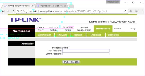 Picture 6 of How to change your TP-Link WiFi password on a computer.