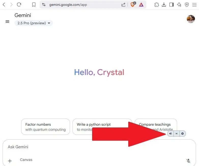 How to quickly change your voice on Google apps Picture 8