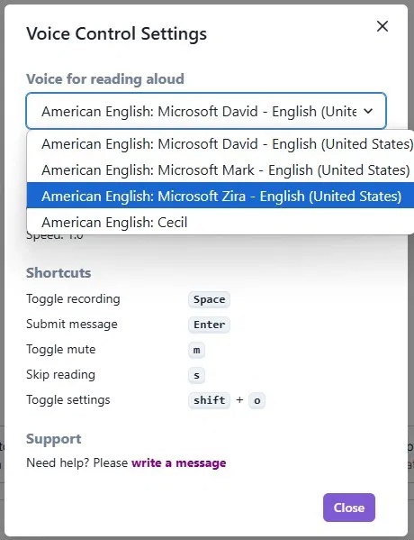 How to quickly change your voice on Google apps Picture 9