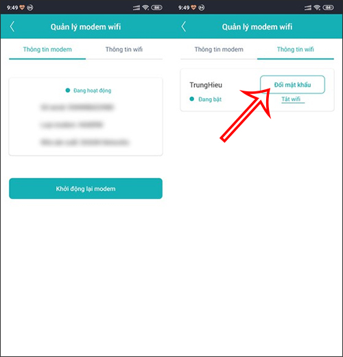 Picture 3 of How to change your Viettel WiFi password, change your Viettel WiFi password at home using your phone or computer.