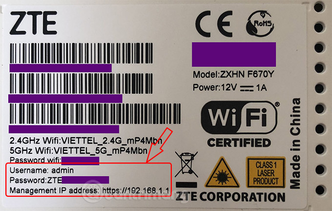 Picture 4 of How to change your Viettel WiFi password, change your Viettel WiFi password at home using your phone or computer.