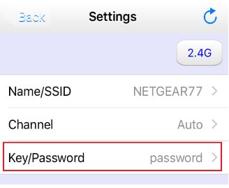 Picture 7 of How to change your Wi-Fi password using an iPhone, Samsung, Android, or Oppo phone.