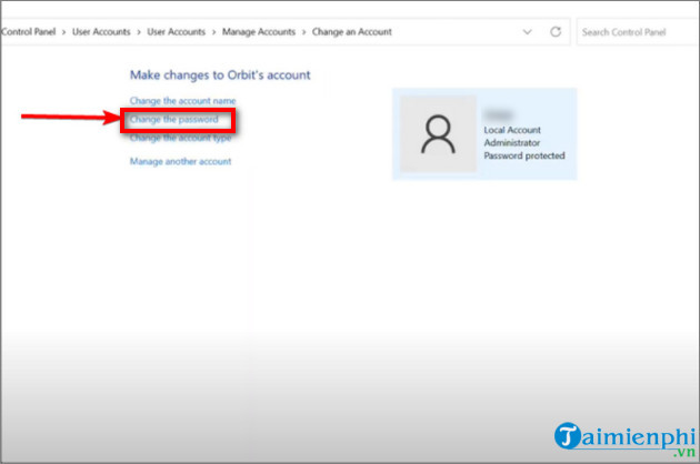 Picture 11 of How to change your Windows 11 password, set a password for your Windows 11 computer.