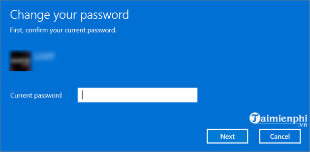Picture 7 of How to change your Windows 11 password, set a password for your Windows 11 computer.