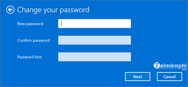 Picture 8 of How to change your Windows 11 password, set a password for your Windows 11 computer.