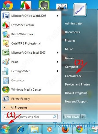 Picture 2 of How to change your Windows user account password on a computer.