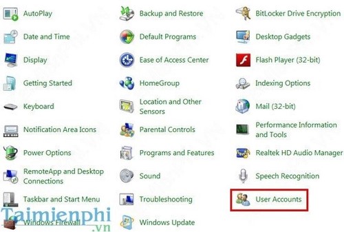 Picture 3 of How to change your Windows user account password on a computer.
