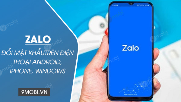 How to change Zalo password on phone when you forget the password Picture 1