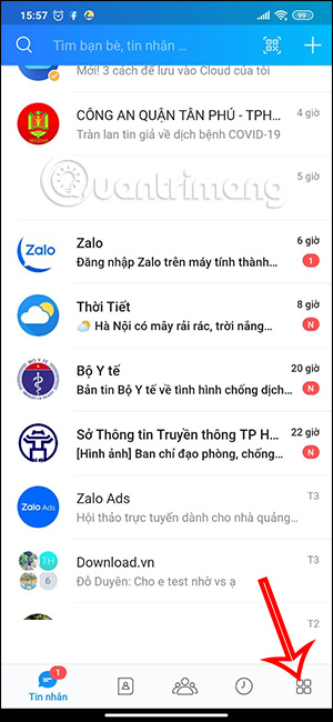 How to change Zalo ringtone with Zing Mp3 music Picture 10