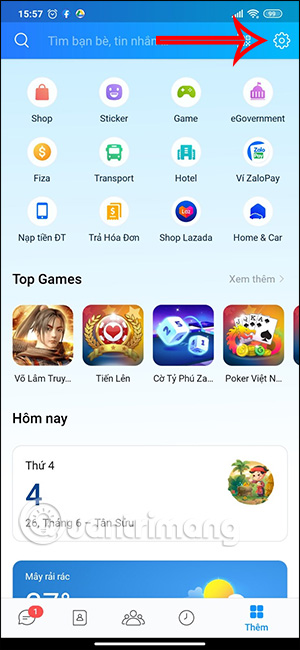 How to change Zalo ringtone with Zing Mp3 music Picture 11