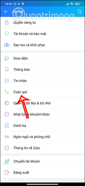 How to change Zalo ringtone with Zing Mp3 music Picture 12