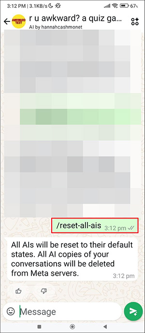 How to chat with AI characters on WhatsApp Picture 5
