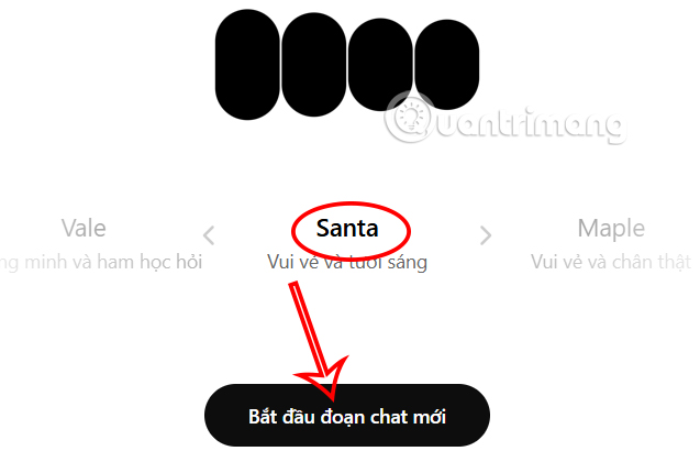How to chat with Santa Claus on ChatGPT Picture 3