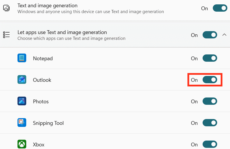 images 4 of How to check AI activity on Windows by application