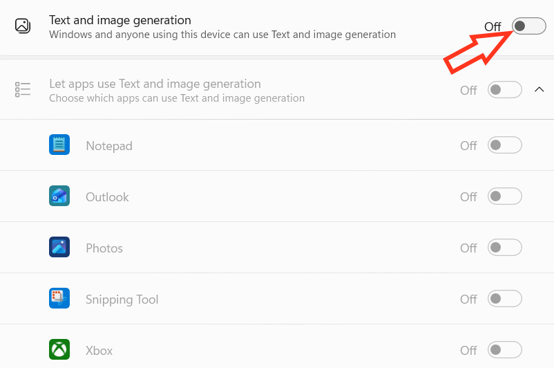 images 5 of How to check AI activity on Windows by application