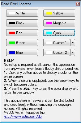 How to check and detect dead spots on Desktop Picture 2