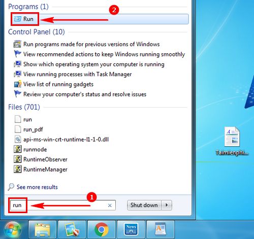 How to check computer configuration using msinfo32 command Picture 1