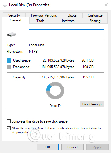 How to check computer hard drive capacity Picture 3