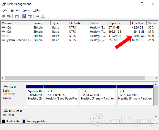How to check computer hard drive capacity Picture 5