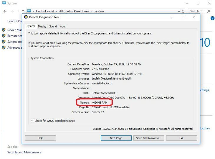 How to check computer RAM in the most detailed way Picture 3