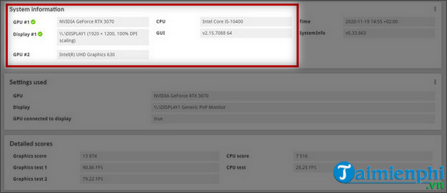 How to check computer speed, test computer power Picture 6