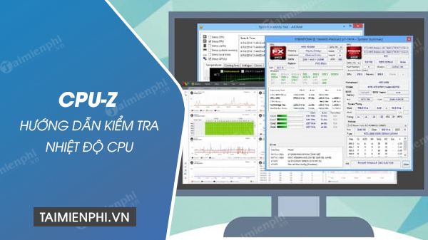 Picture 1 of How to check CPU temperature using CPU-Z