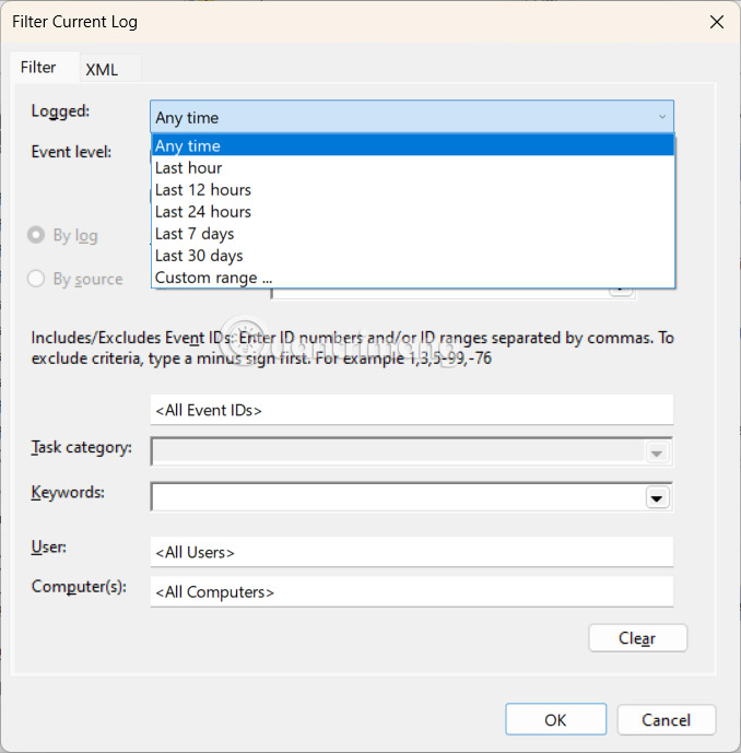How to Check Crash Logs on Windows 11 Picture 6