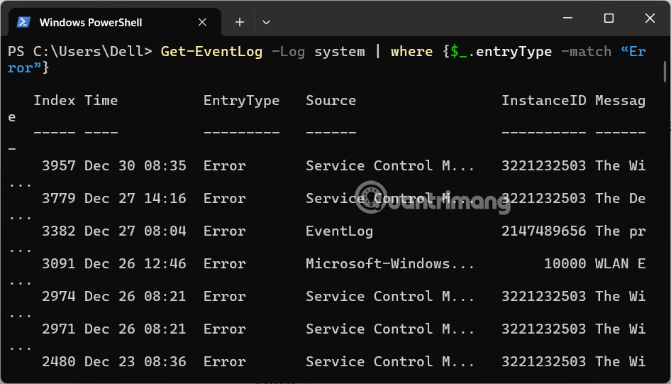 How to Check Crash Logs on Windows 11 Picture 9