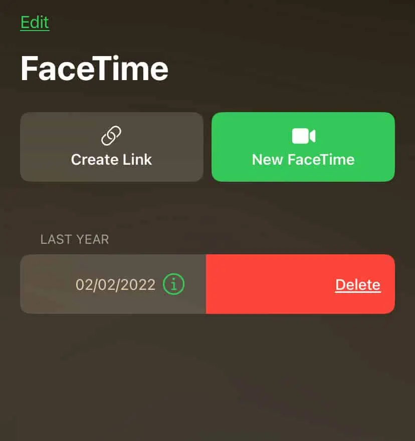 How to Check FaceTime Call History on iPhone Picture 4
