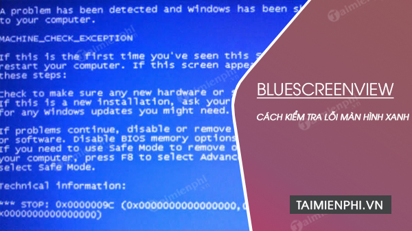 Picture 1 of How to check for blue screen errors using BlueScreenView