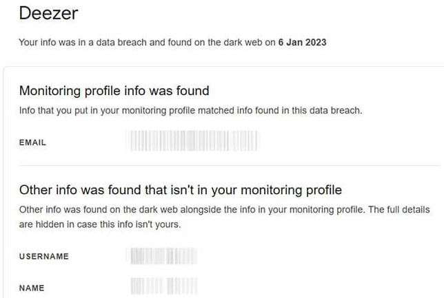 How to Check for Data Leaks via Google Dark Web Picture 6