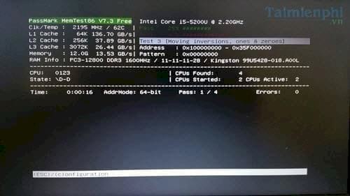 Picture 4 of How to check for laptop hardware errors and identify which hardware component is malfunctioning.