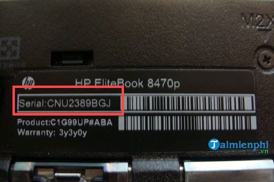 How to check HP Laptop warranty accurately Picture 1