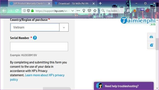 How to check HP Laptop warranty accurately Picture 2