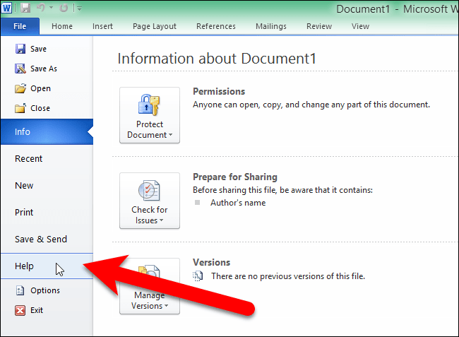 How to check if Microsoft Office version is 32-bit or 64-bit Picture 7
