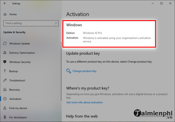 How to check if Windows 10 is Active or not Picture 7