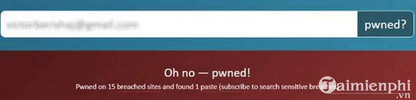 Picture 2 of How to check if your account password has been leaked?