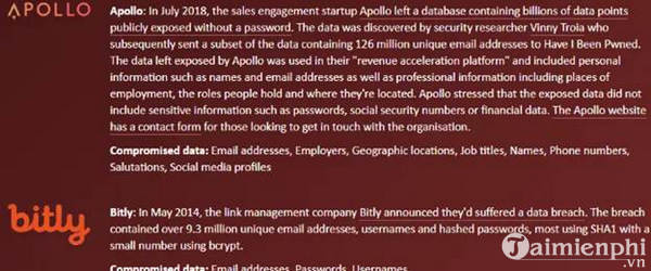 Picture 3 of How to check if your account password has been leaked?